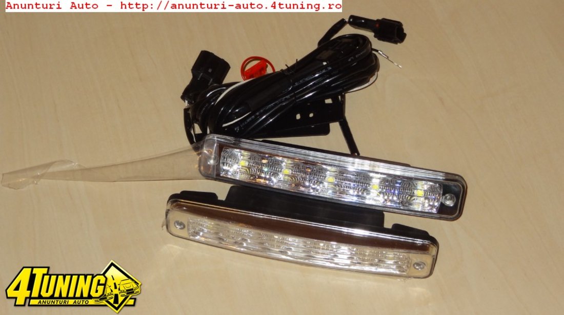 Lumini De Zi Drl Proiectoare Led 5 Leduri