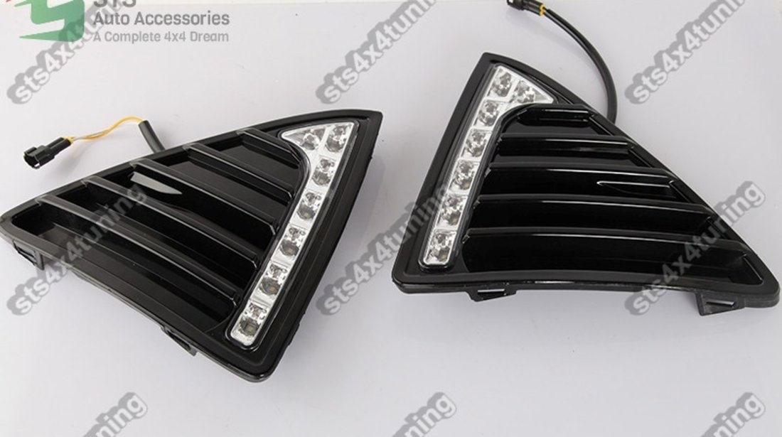 LUMINI DE ZI-DRL + SEMNALIZARE LED FORD FOCUS 2012-2014 [V4]