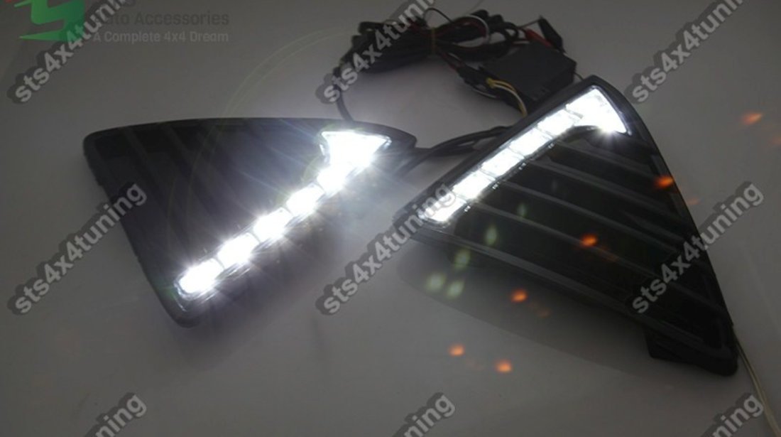 LUMINI DE ZI-DRL + SEMNALIZARE LED FORD FOCUS 2012-2014 [V4]