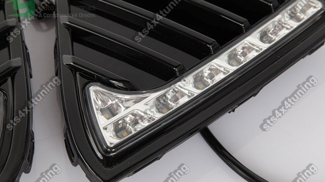 LUMINI DE ZI-DRL + SEMNALIZARE LED FORD FOCUS 2012-2014 [V4]