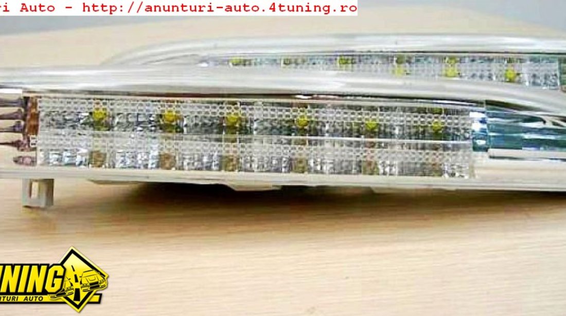 Lumini de zi DRL TFL VW Passat CC cu semnalizare OEM