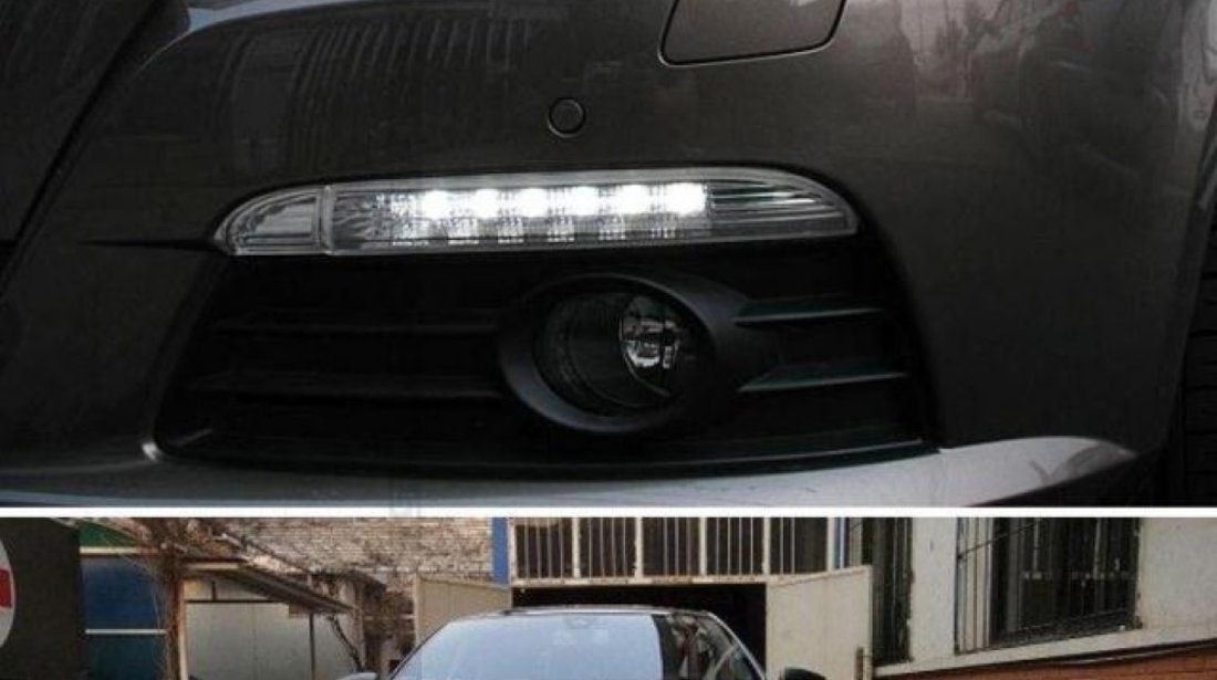 Lumini de zi DRL TFL VW Passat CC cu semnalizare OEM