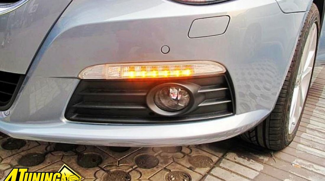 Lumini de zi DRL TFL VW Passat CC cu semnalizare OEM