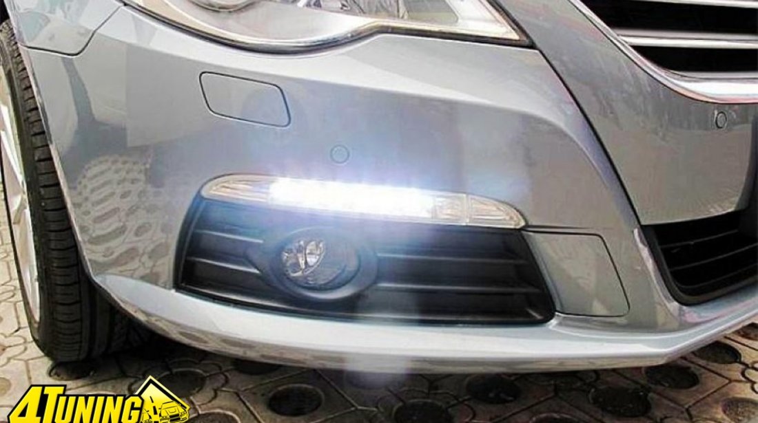 Lumini de zi DRL TFL VW Passat CC cu semnalizare OEM