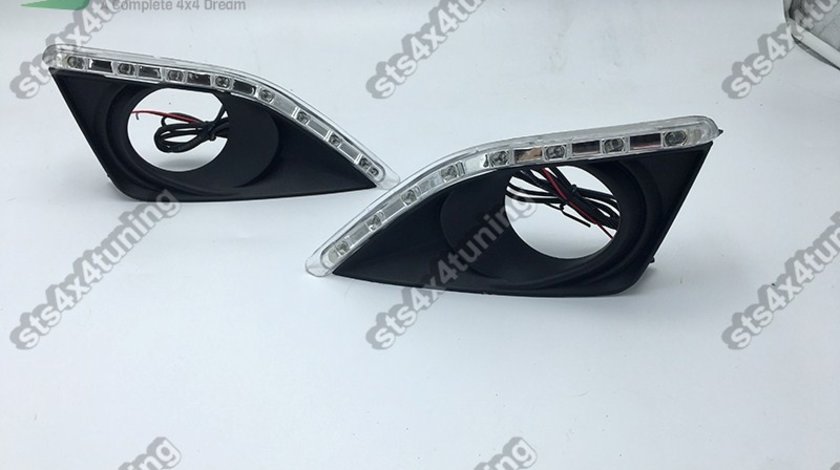 LUMINI DE ZI-DRL TOYOTA COROLLA 2007-2010 [V1]