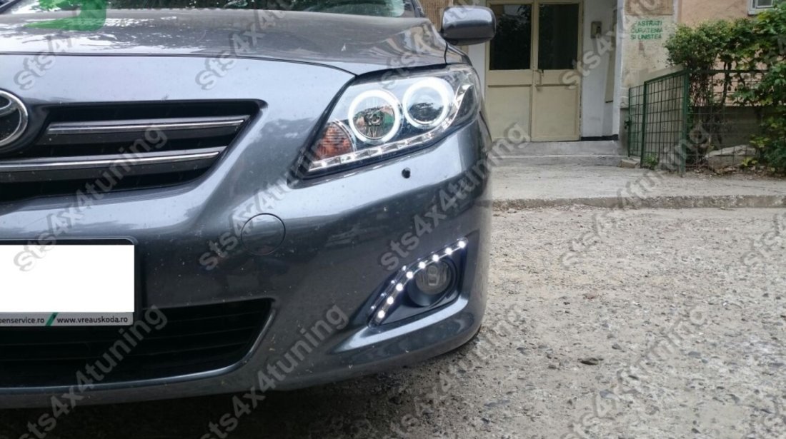 LUMINI DE ZI DRL TOYOTA COROLLA 2007-2010