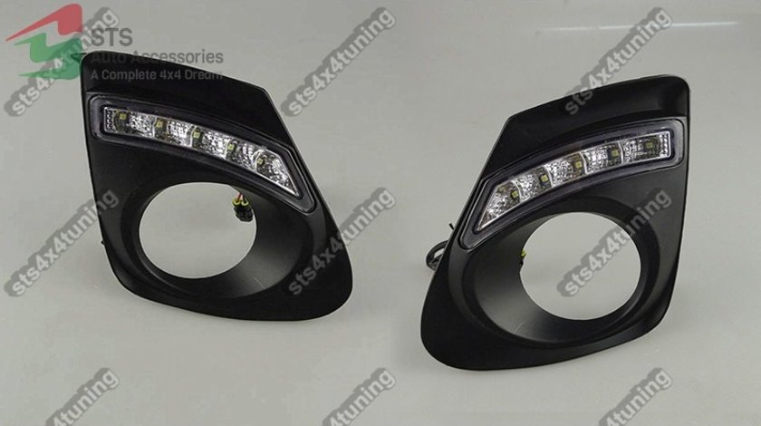 LUMINI DE ZI-DRL TOYOTA COROLLA 2011-2013[V1]