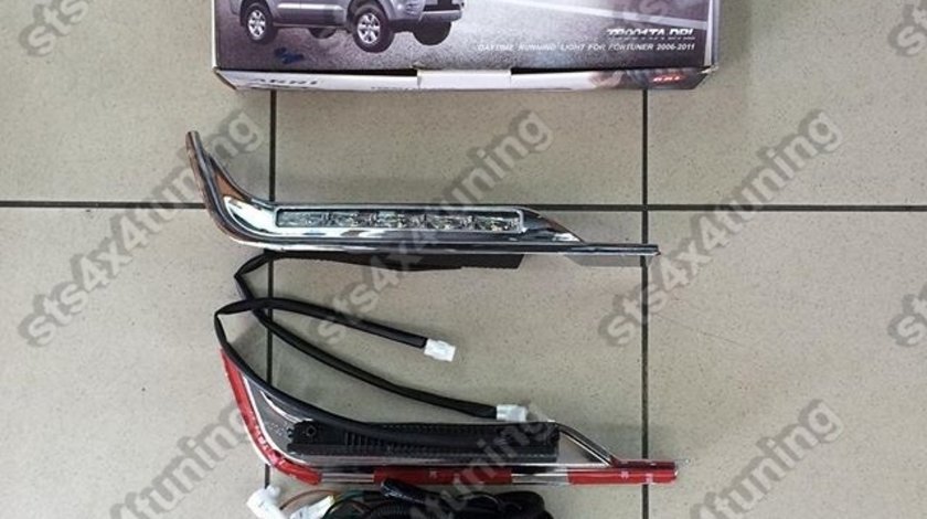 LUMINI DE ZI DRL TOYOTA HILUX VIGO 2005-2009 [2-BUC] [V1]