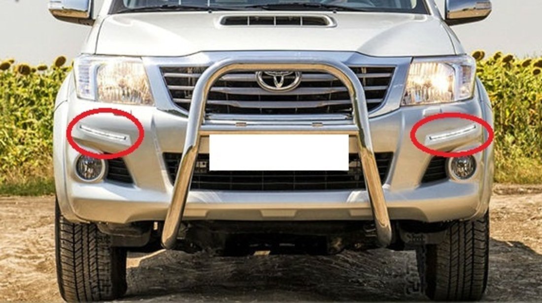 LUMINI DE ZI - DRL TOYOTA HILUX VIGO 2012-2016 [V7]