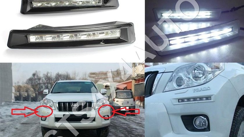 LUMINI DE ZI - DRL TOYOTA LAND CRUISER FJ150 PRADO 2010-2017