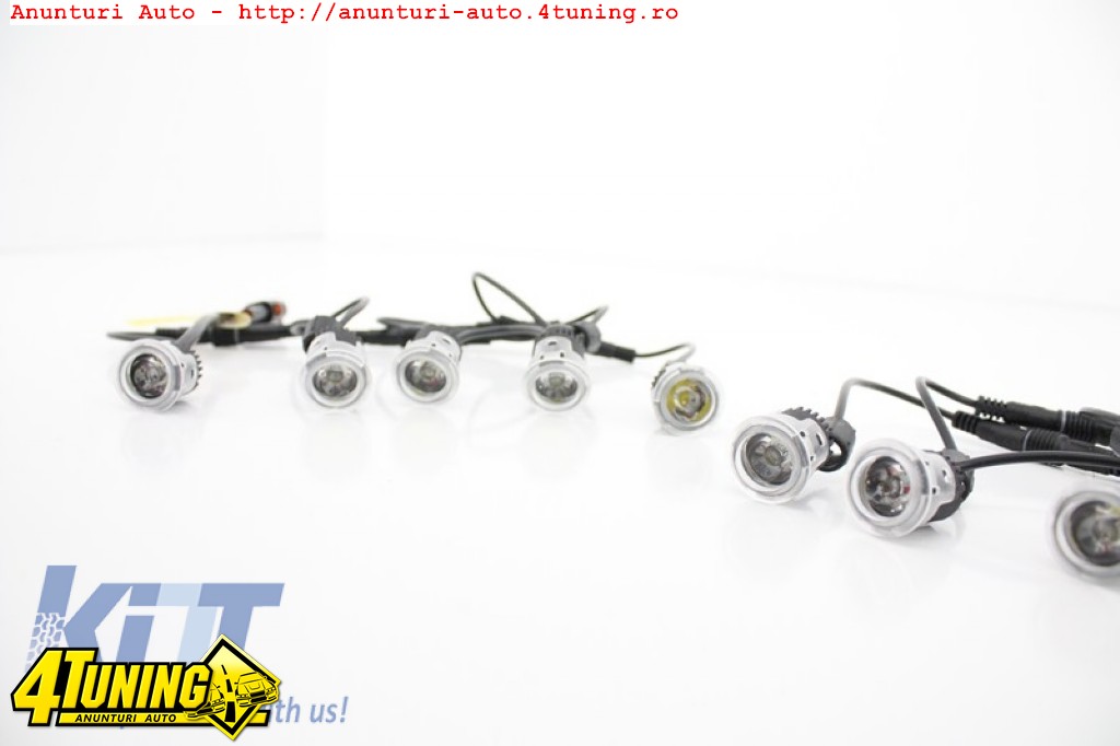 Lumini de zi DRL Universale Micro Lamp V
