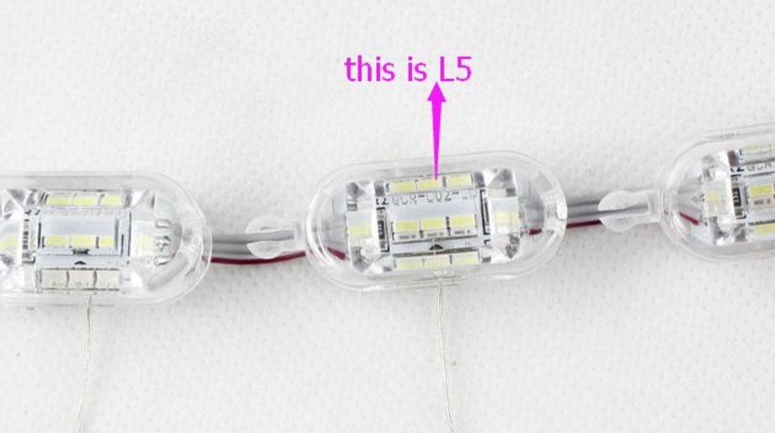 Lumini De Zi Flexibile Cu Semnalizare Cu 16 Module Cu Leduri V1 197986