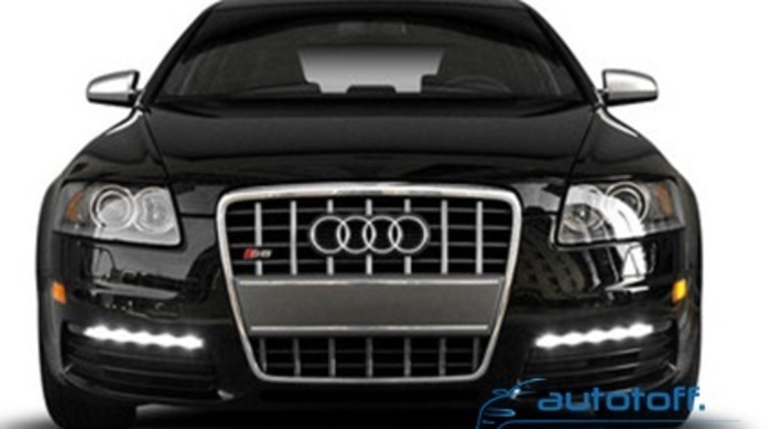 Lumini de zi LED AUDI A6/ S6 4F (2005-2011) OEM!