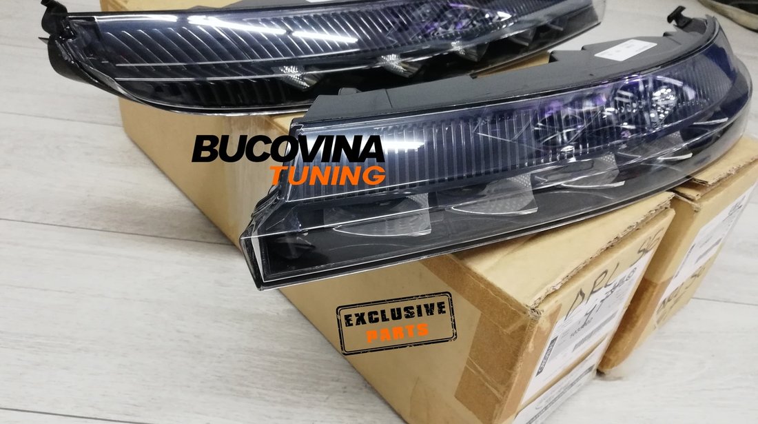 LUMINI DE ZI LED AUDI A6 / S6 4F (2005-2011) ORIGINALE - 349 EURO !