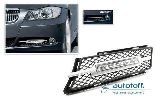 Lumini de zi LED BMW seria 3 E90 (2005-2007)