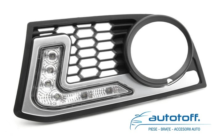 Lumini de zi LED BMW seria 5 F10 M