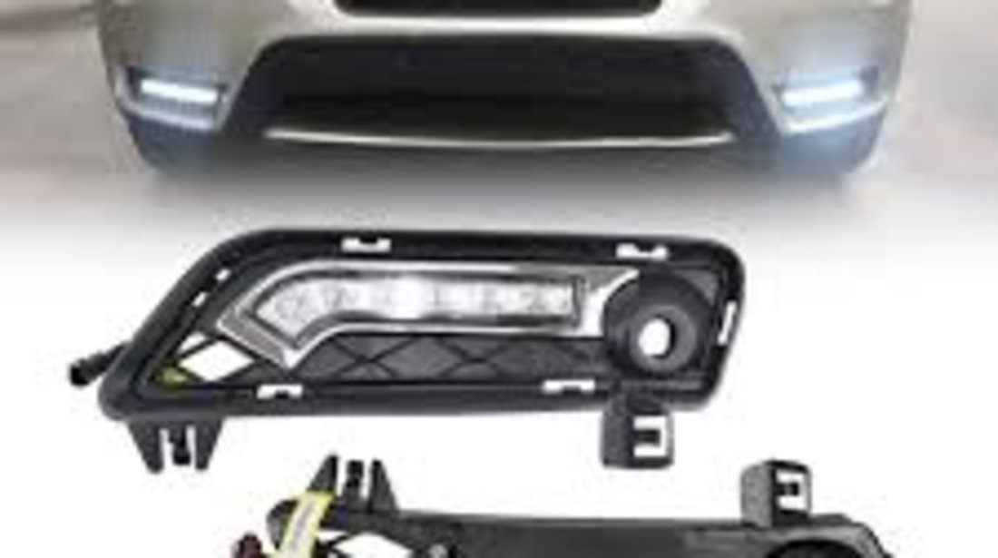 Lumini de zi led BMW X3 F25 2011+