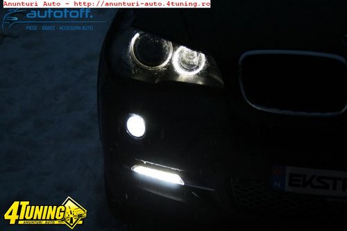 LUMINI DE ZI LED BMW X5 E70 DRL