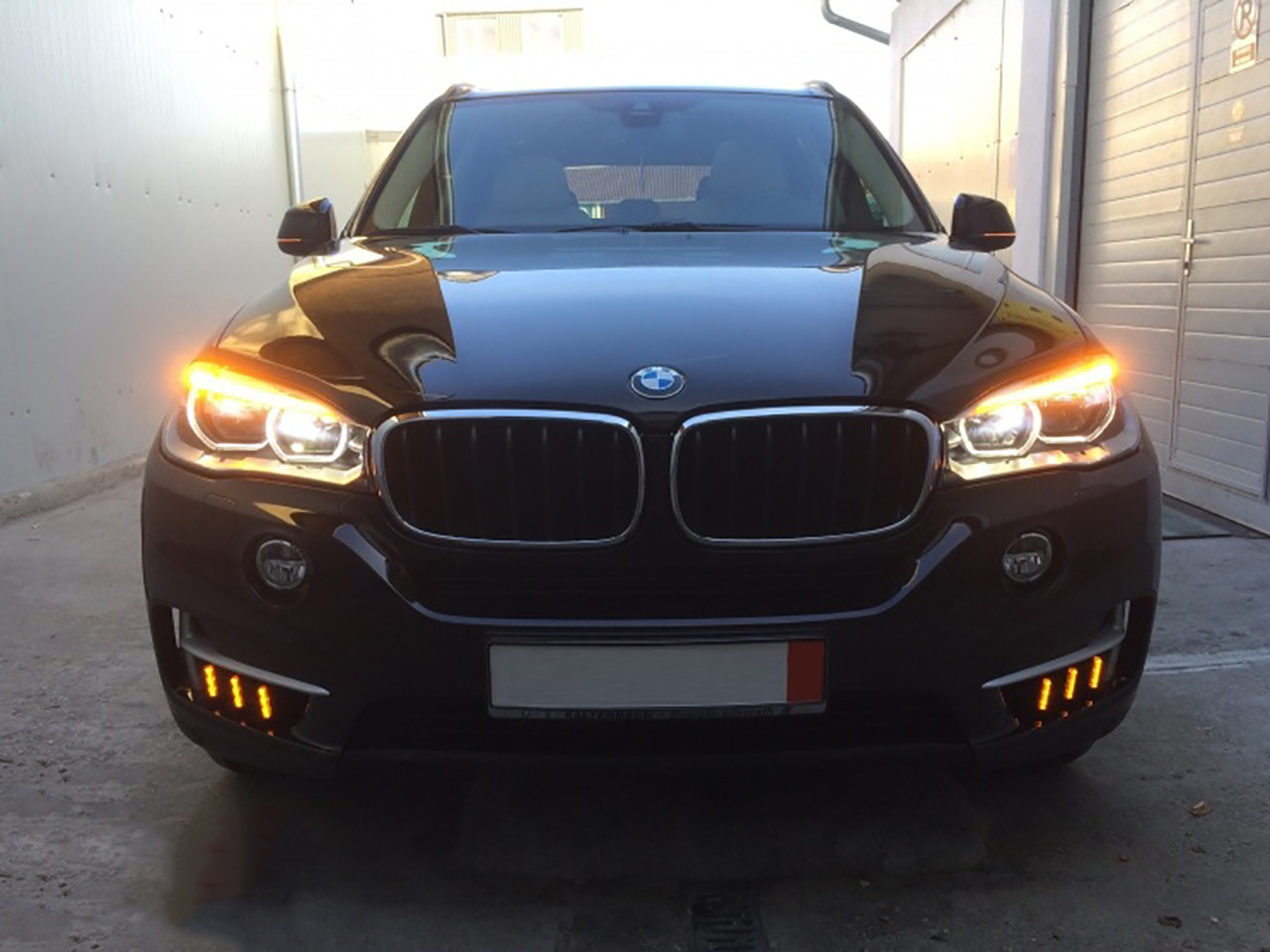 Lumini de zi LED BMW X5 F15