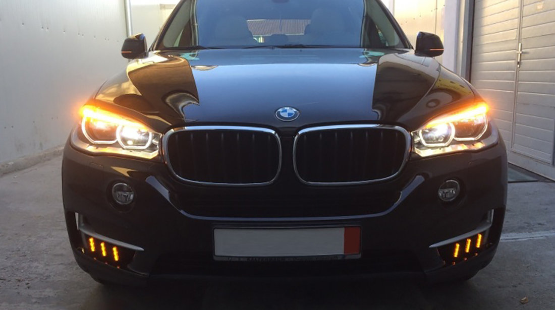 Lumini de zi LED BMW X5 F15