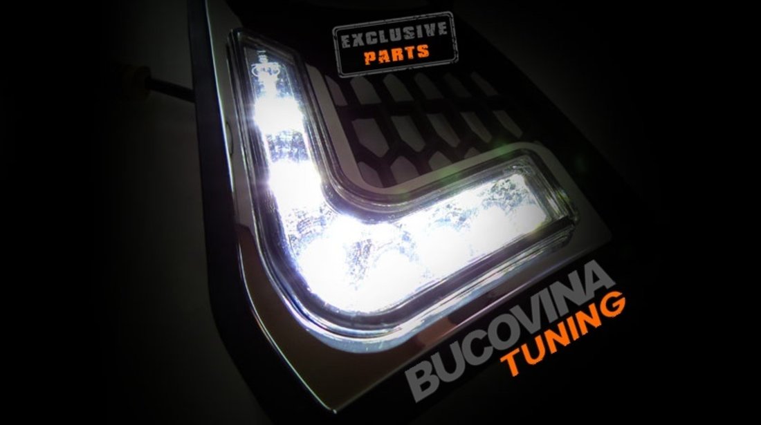 LUMINI DE ZI LED COMPATIBILE CU BMW SERIA 5 F10 (DUPA 2011)