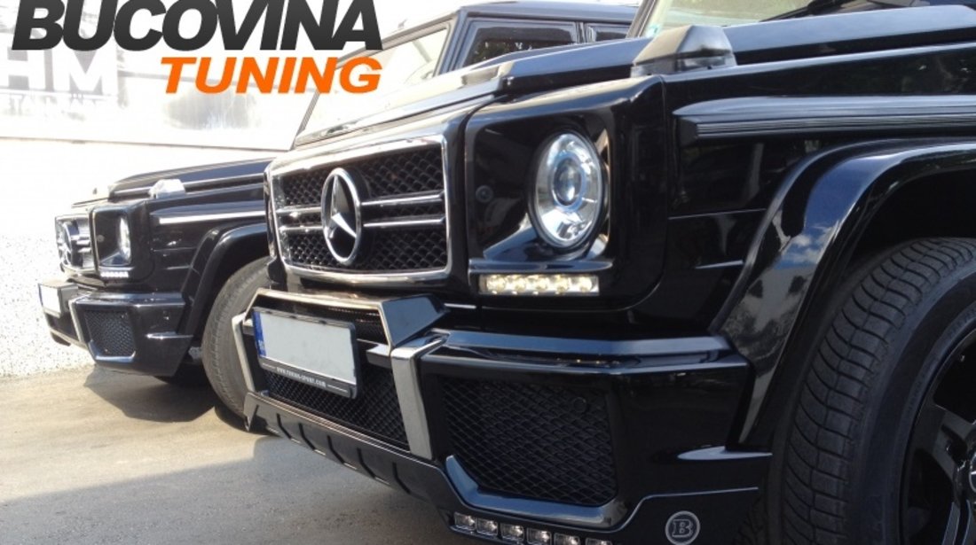 LUMINI DE ZI LED COMPATIBILE CU MERCEDES G CLASS W463