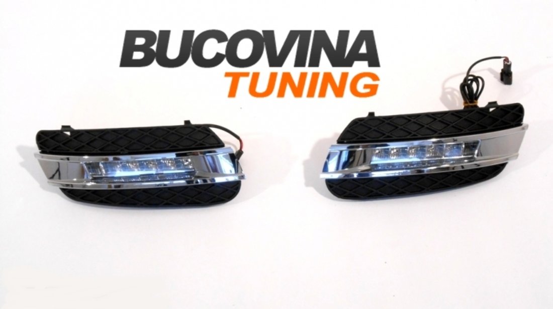 LUMINI DE ZI LED COMPATIBILE CU MERCEDES ML W164 (2005-2009)