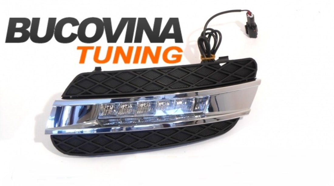 LUMINI DE ZI LED COMPATIBILE CU MERCEDES ML W164 (2005-2009)