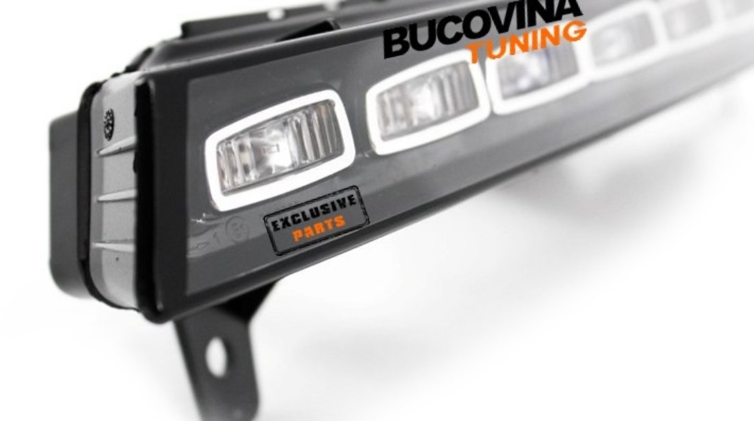 LUMINI DE ZI LED CU SEMNALIZARE COMPATIBILE CU AUDI Q7 4L (09-15)