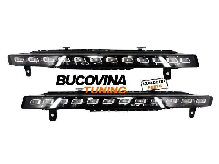 LUMINI DE ZI LED CU SEMNALIZARE COMPATIB