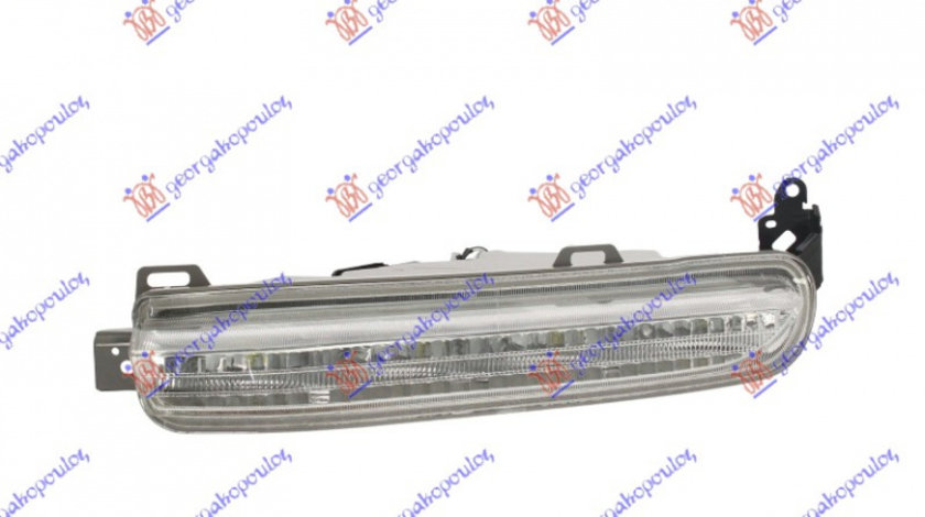 Lumini De Zi Led Dreapta Honda Civic H/B 2012 2013 2014 2015 2016