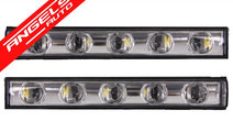 Lumini de zi LED DRL Mercedes G-Class W463 (1989-u...