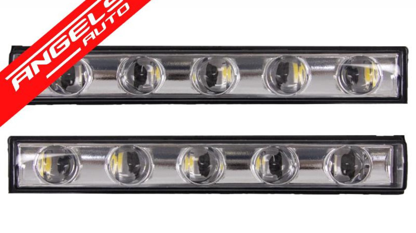 Lumini de zi LED DRL Mercedes G-Class W463 (1989-up) G65 Look