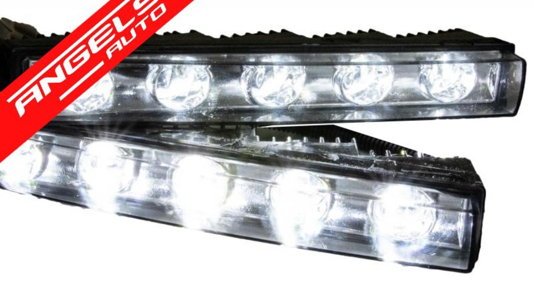 Lumini de zi LED DRL Mercedes G-Class W463 (1989-up) G65 Look