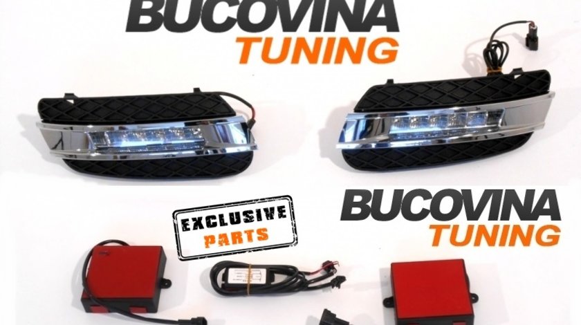 LUMINI DE ZI LED MERCEDES ML W164 (2005-2009)