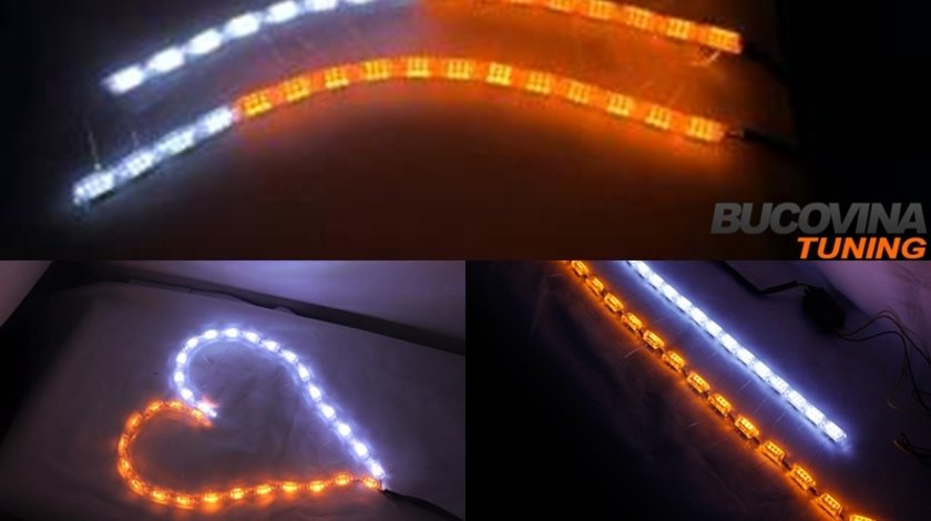 LUMINI DE ZI LED S8 - 240 LEI SETUL