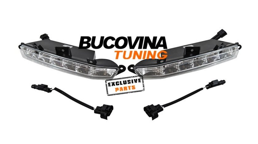 Lumini de zi Mercedes Benz E-Class W212 (2009-2013)