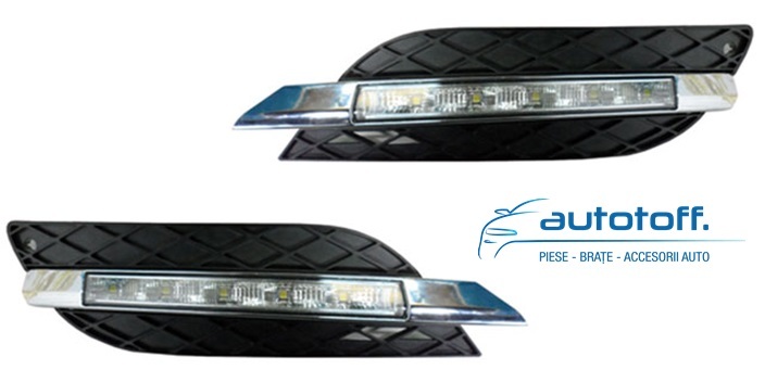 Lumini de zi Mercedes E Class W211 (2007-2009)