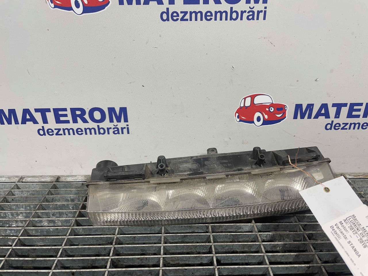 LUMINI DE ZI MERCEDES ML ML - - (2012 2019)