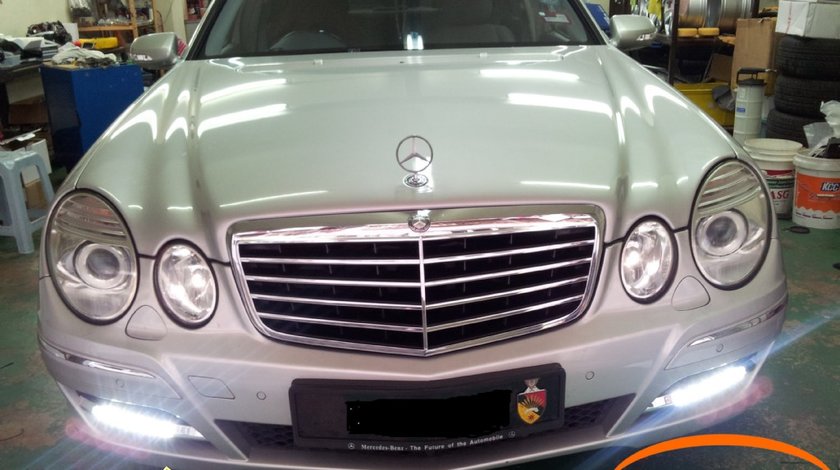 LUMINI DE ZI MERCEDES W211 E CLASS 2007 2009