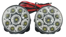 Lumini De Zi Rotunde 9 Led 0,5W 12V 715683