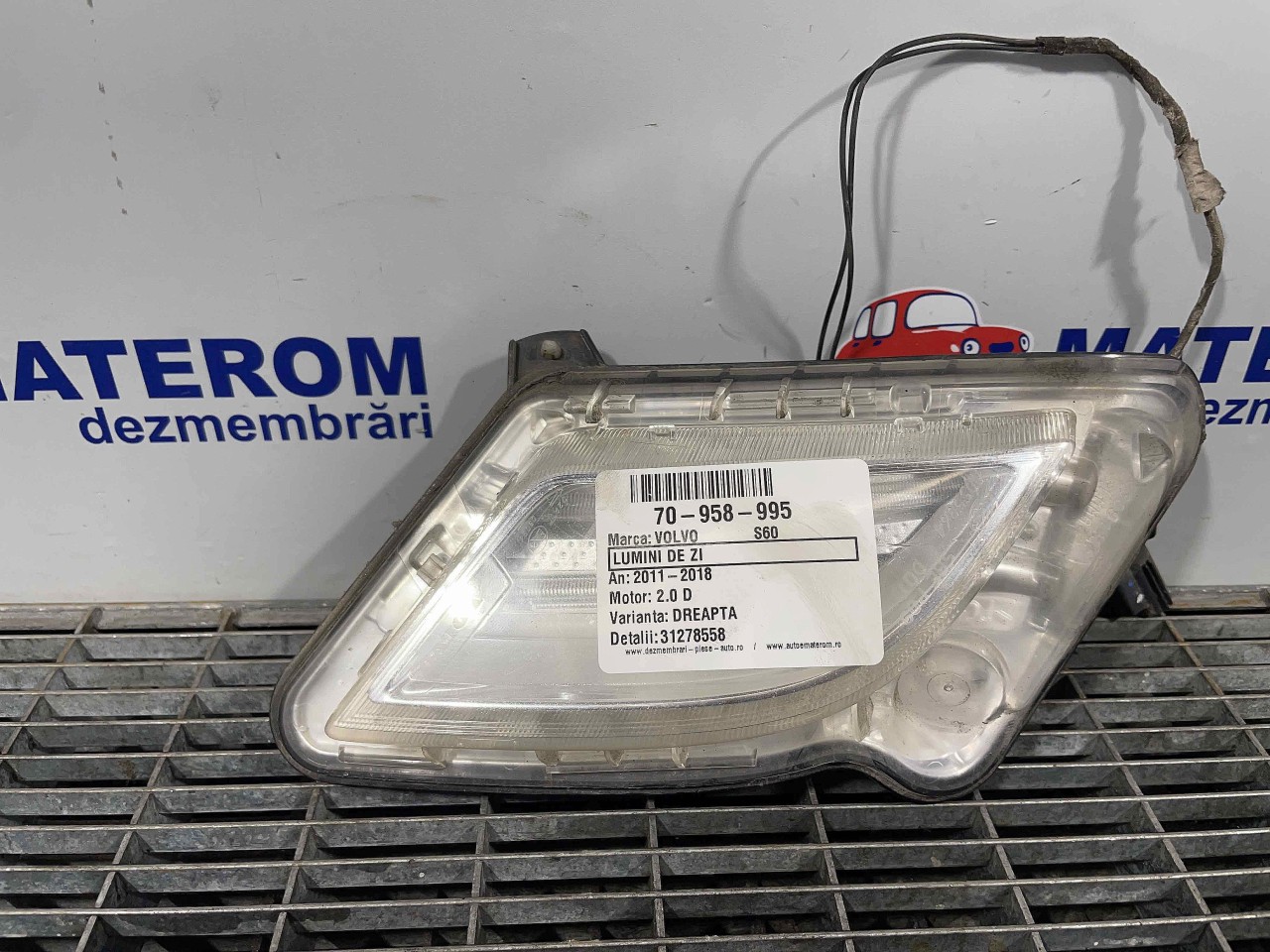 LUMINI DE ZI VOLVO S60 S60 2.0 D - (2011 2018)