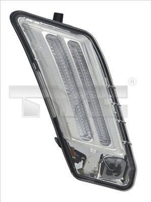 Lumini de zi VOLVO XC60 (2008 - 2016) TYC 12-5313-00-9 piesa NOUA