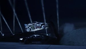 Lumini, efecte speciale si Ken Block. Cea mai tare reclama la uleiuri, pe scurt