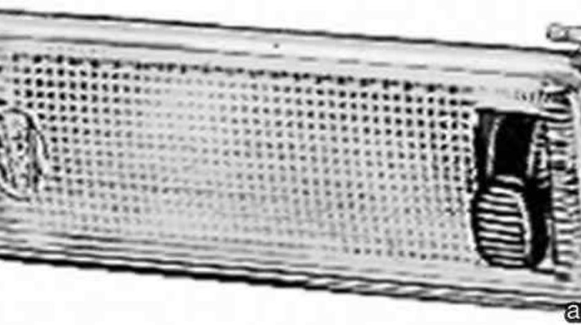 Lumini interioare AUDI 90 81 85 B2 HELLA 2JA 002 931-031