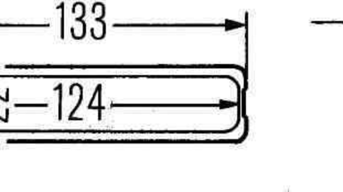 Lumini interioare MERCEDES-BENZ 100 bus (631) HELLA 2JA 001 357-002