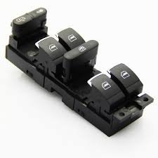 Lumini intrerupatoare (Quatern) (9pin) (Chrome) stanga VW GOLF PLUS 04/09