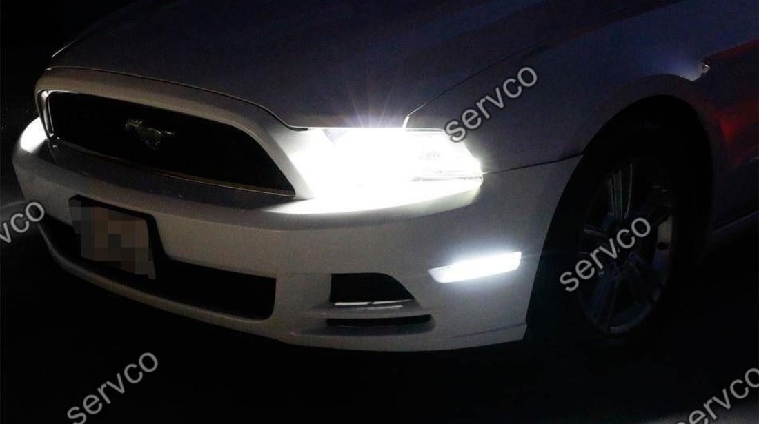 Lumini laterale bara fata Ford Mustang 2010-2014 v1