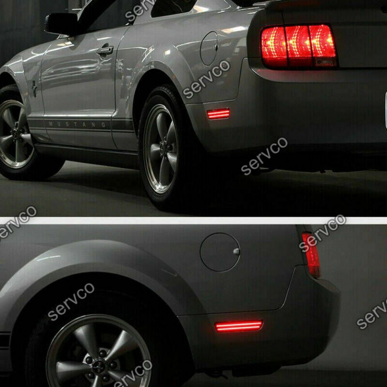 Lumini laterale bara spate Ford Mustang 2005-2009 v8