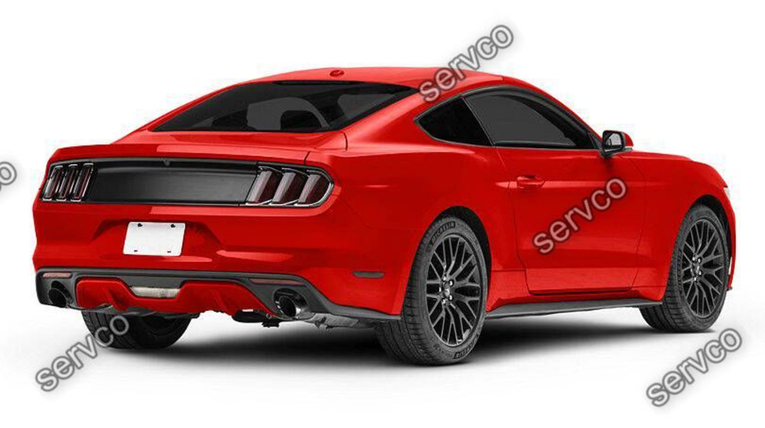 Lumini laterale bara spate Ford Mustang 2018-2021 v1